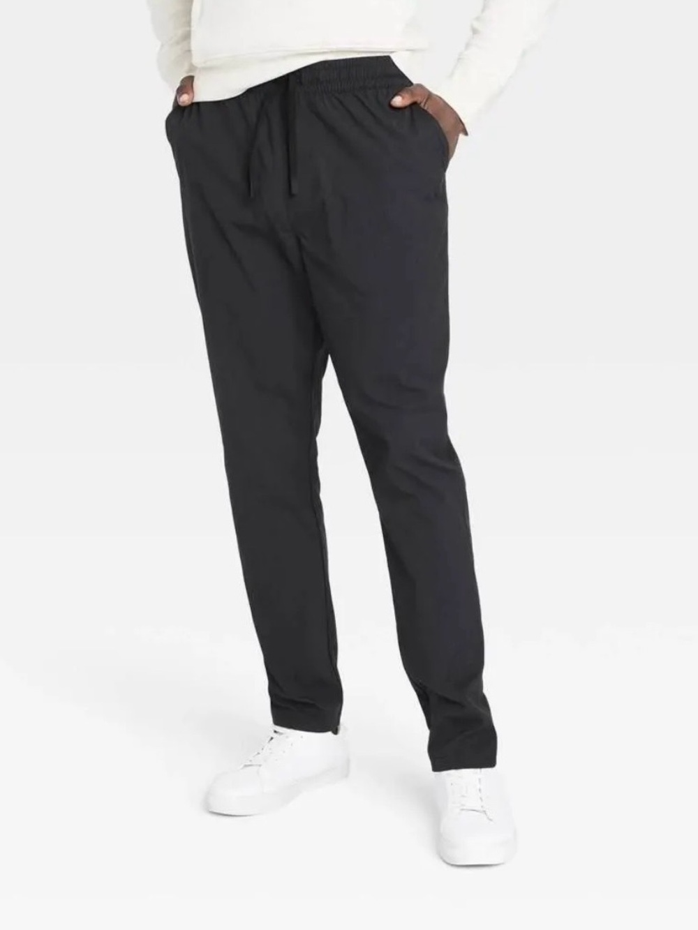 All in Motion Men’s Ripstop Cargo Slim Fit Pant - Color  black